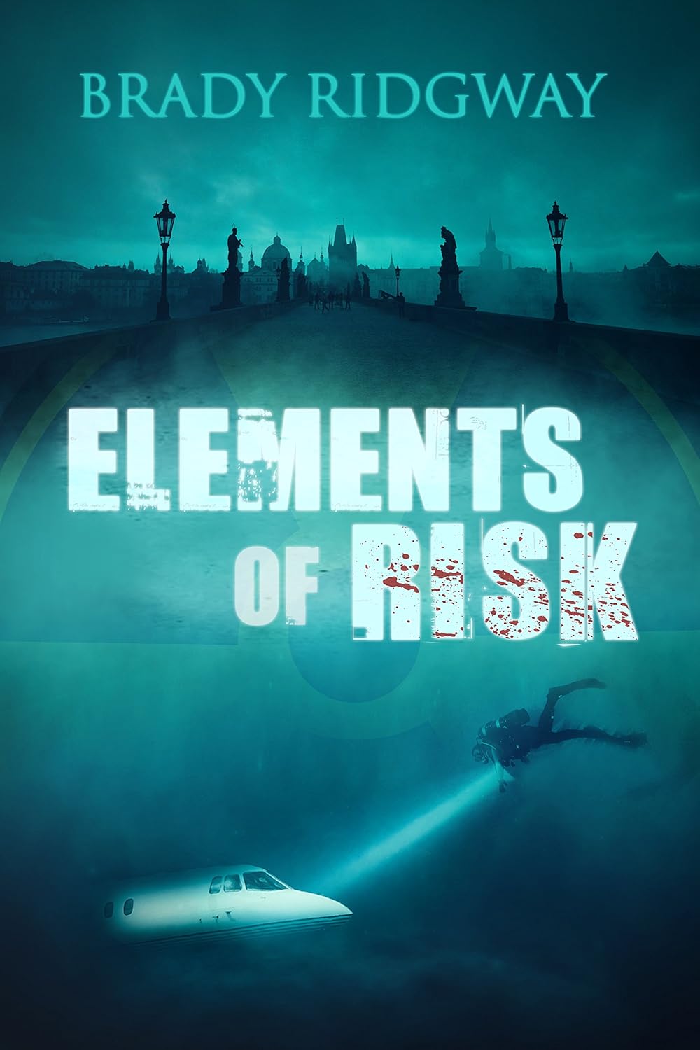 Elements of Risk book cover - thriller about ex-Legionnaire and valuable metal deal