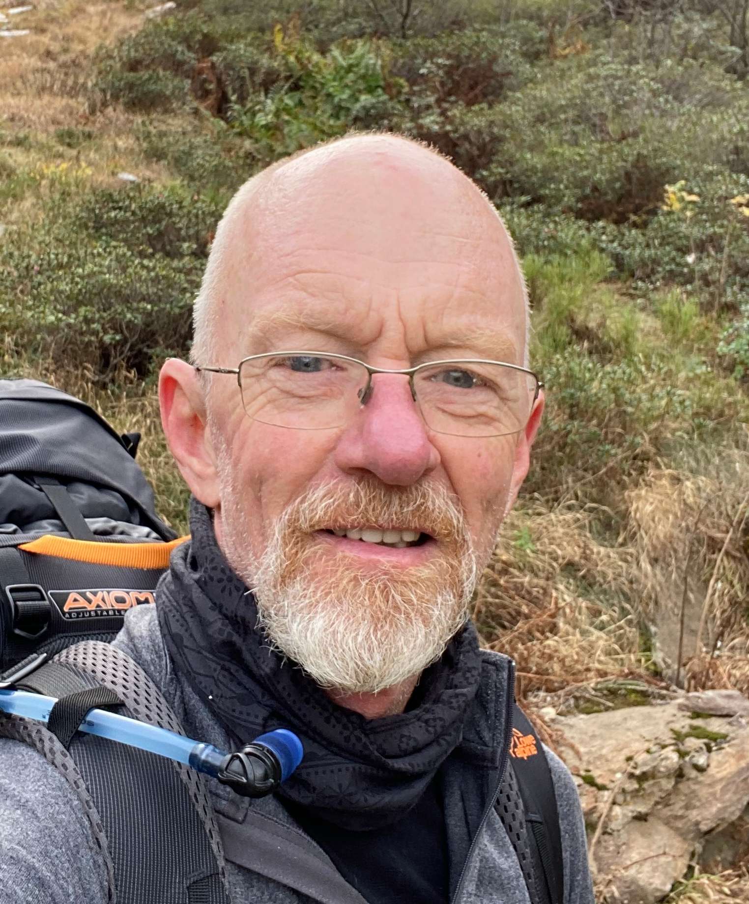 Brady Ridgway author headshot